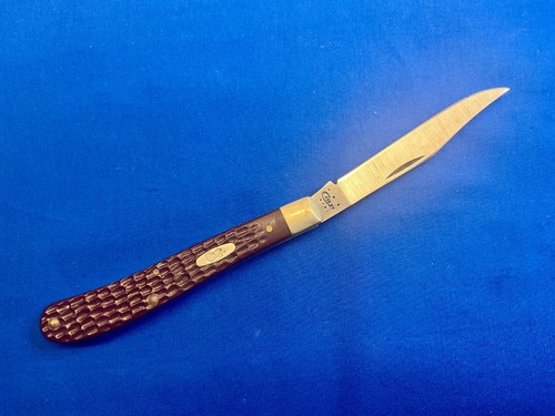 Case XX Slimline Trapper 61048SS Pocket Knife USA 2013