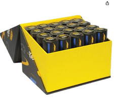 Predator 1080 Pure Pool Billiard Cue Stick Chalk - 20 Piece BOX- Blue