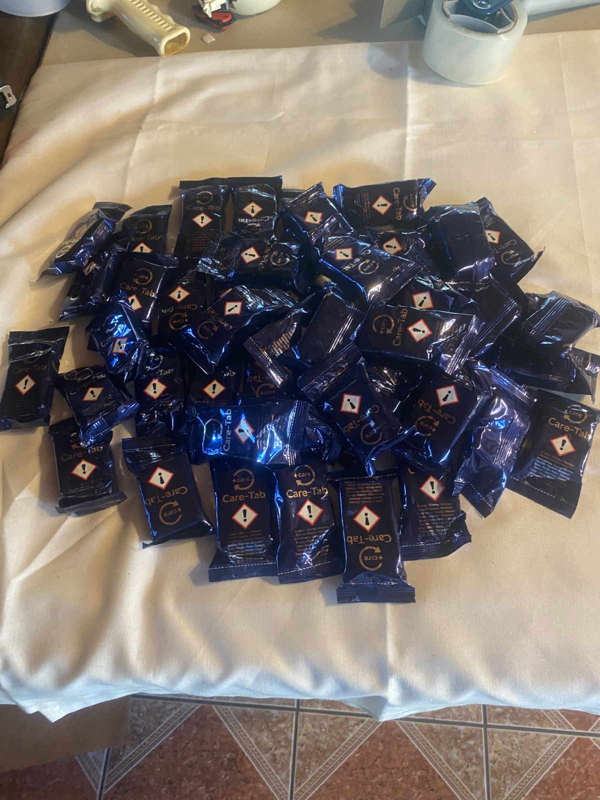 RATIONAL 56.00.562 Care Tabs for iCombi and Self Cooking Center 50 tabs