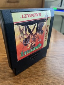 Gauntlet (1987) Nintendo NES. Video game. Tested & Working