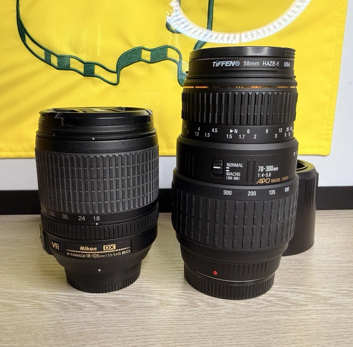 Nikon 18-105mm Focal Camera Lenses for sale - eBay