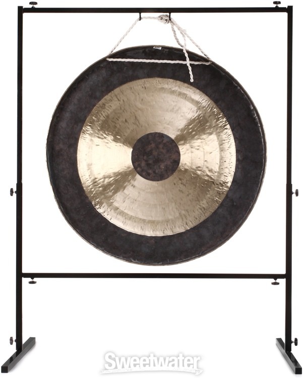 Wuhan Chau Gong with Stand - 36"