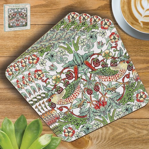 **Special Offer** Set of 4 Placemats Tablemats and Coasters Cork Backed Heat Res - Picture 96 of 118