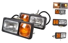  Snow Plow Lights Compatible with Truck Pickup Replacement For 505K Universal 
