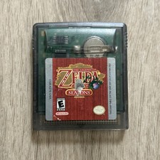 Game Boy Color GBC The Legend of Zelda Oracle of Seasons Authentic Tested Cart!!
