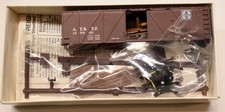 Walthers Ho Santa Fe Atsf 40 Single Door Wood Box Car 120648 Mpn 932-2155
