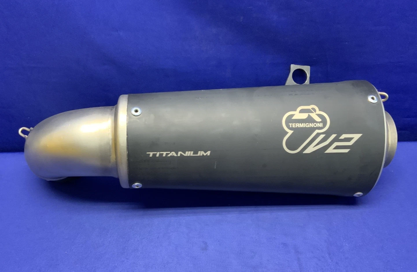 Termignoni Full Titanium Exhaust(Race) Ducati Panigale V2 2021-2022 D22009400TNC