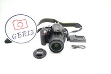 Nikon D5300 Fotocamera DSLR + Obiettivo 18-55mm | Buona Ricondizionata | Garanzia 12M