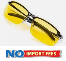 Night Driving Glasses Anti Glare Polarized - Night Vision Tac Glasses - Stylish