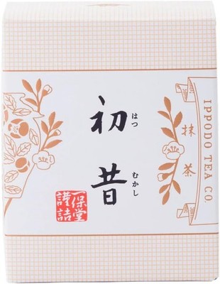 Ippodo Tea Shop Hatsumukashi Matcha Pulver 40g Box