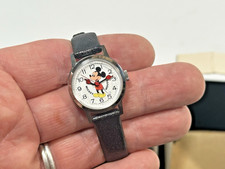 Vintage NOS Disney Mickey Mouse Wrist Watch by Bradley 1960  s  Not Running