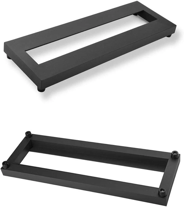 Pedal Board for Guitar Bass Effects Small Mini Pedalboard 15 x 5 inch  - Image 3 of 4