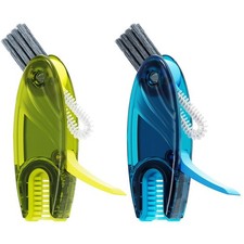 4 in 1 Cup Lid Cleaning Brush Set Multifunctional Bottle Cleaner Tiny Bottles