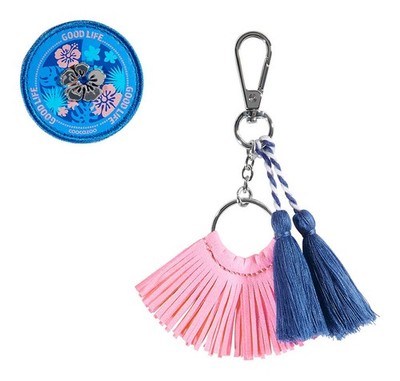 coocazoo Colour Up-Set (2-teilig) Anhänger Aloha blau mehrfarbig