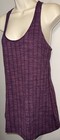 purple Ziggy Wee August Glo Lululemon Cool Racerback Tank Sz Med 6/8 — photo 5