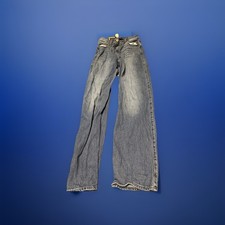 Hollister Womens 2R W26 Ultra High Rise Flare Jeans Blue Denim Y2K