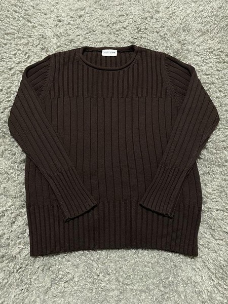 Men Gerry Weber Sweater Brown Acrylic 36 / S / 44