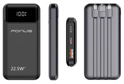 For Samsung Galaxy S20/S21/S23/S24/S25/FE - 10000mAh Power Bank 22.5W PD Fast