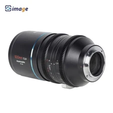 SGimage 100mm T2.9 Manual Focus Full Frame Cinema Lens for Sony E-mount Camera