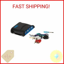 PAC LP7-4 L.O.C. PRO Series 4-Channel Line Output Converter with Remote Turn On 