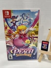 New ListingPrincess Peach Showtime Nintendo Switch Video Game Complete VGC Mario