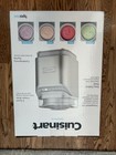 NEW Cuisinart ICE 70P1 Ice Cream  Sorbet Maker 2 Qt Silver Touchpad Controls