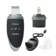 YA-MAN Facial Beauty Device Water Peeling Heat Sonic Peeling for Salon Pores