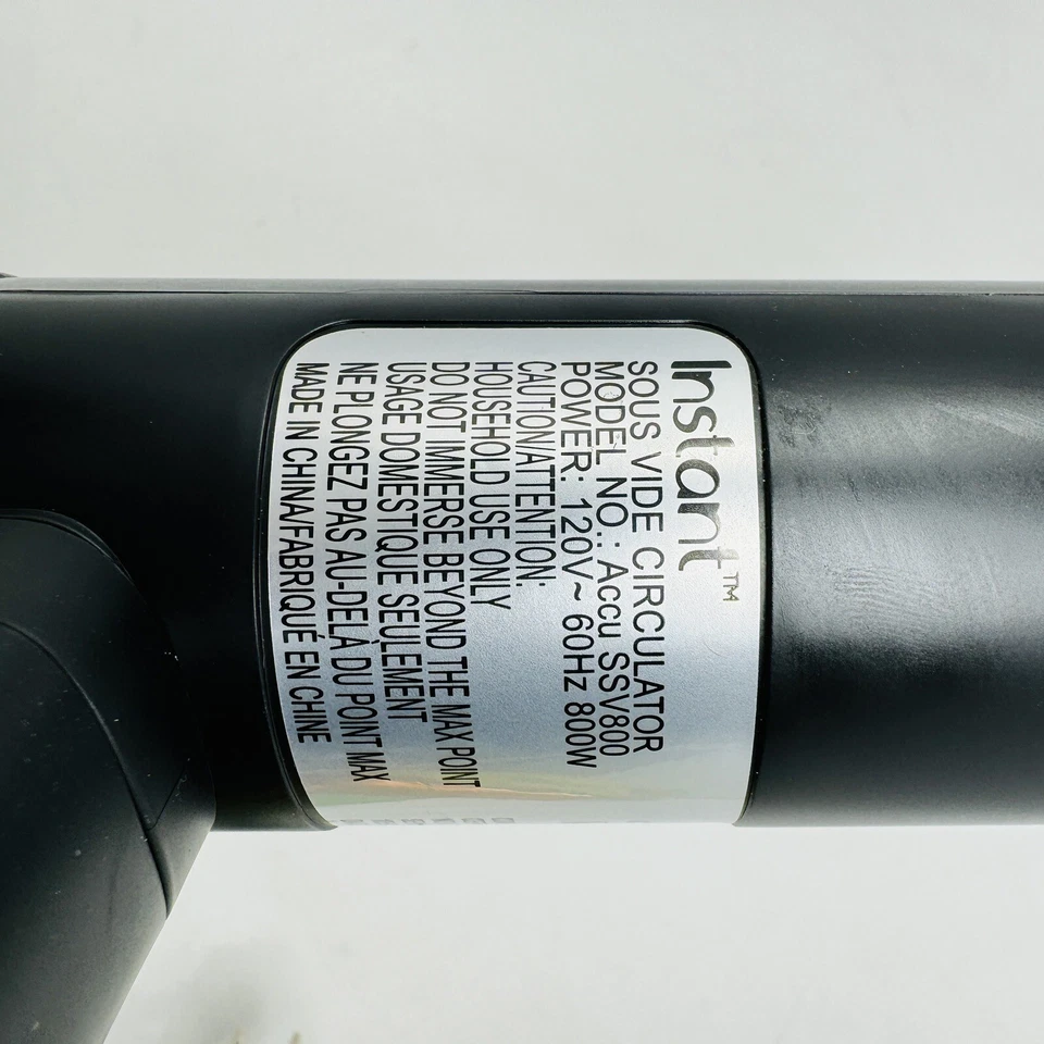 Cocina Circuladora de Inmersión Instantánea Accu Slim Sous Vide PROBADA Foto 3 de 4