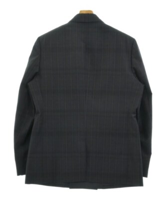 ジャケット Dior | Black Blazer Dior Homme Tailored Jacket BlackxBlue(Check Pattern