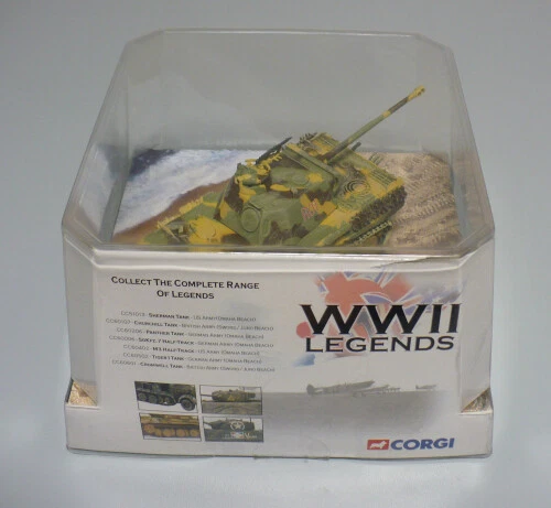 CARRO ARMATO PANTHER AUSF.A CORGI LEGEDS SCALA 1:50 - Rif.CC60206 - Immagine 3 di 3
