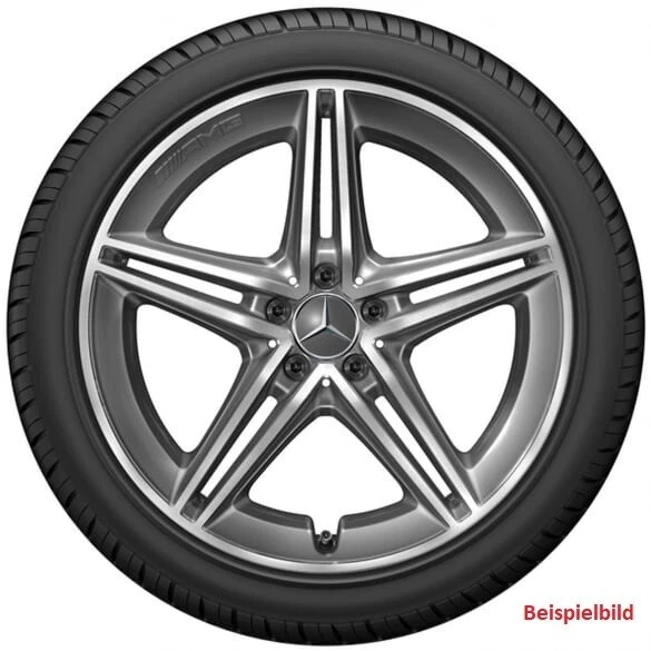 4x Mercedes-AMG GT63 GT53 GT43 Winterräder Michelin Pilot Alpin 5S Original Neu - Bild 2 von 2