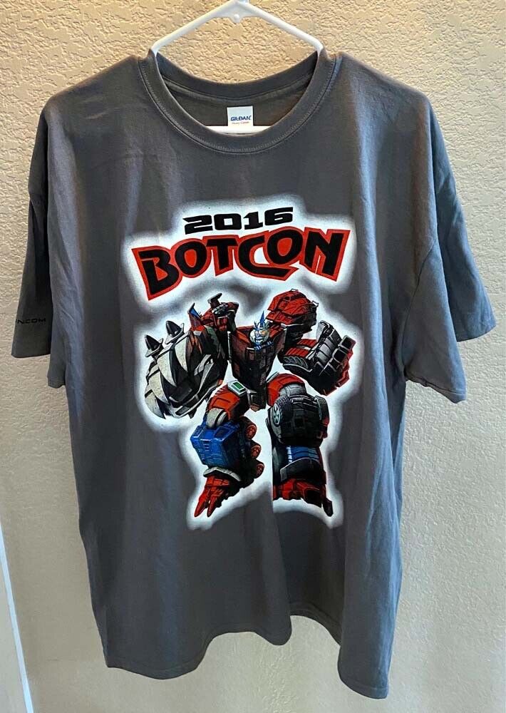 Transformers Official BotCon 2016 Convention Predacus Shirt XL FREE US Shipping!