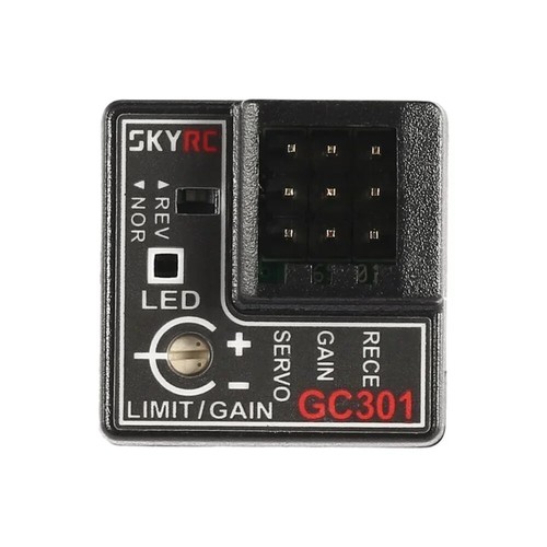 SKYRC Sensor Giroscopio GC301/GC401 4-8.4V Mini Sensor Giroscopio para Coche RC - Imagen 13 de 26