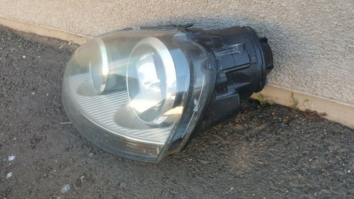 2005-2010 VOLKSWAGEN VW JETTA LEFT DRIVER HID XENON HEADLIGHT OEM DK952 - Picture 2 of 10