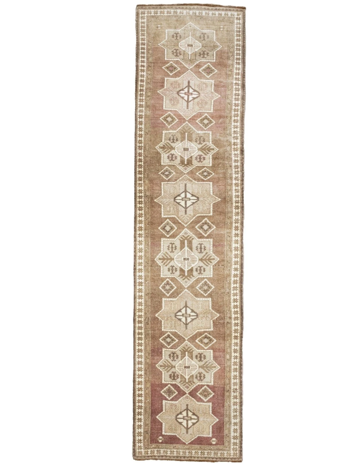 Corredores antiguo 100% Lana Tribal