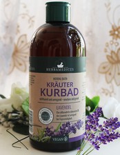 500ml Herbamedicus Kräuter Kurbad Rosmarin Lavendel Eukalyptus Melisse Vegan