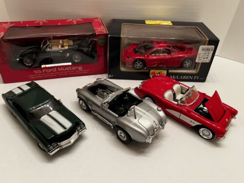 Maisto 1/64 Cars Mercedes, Ford, Chevrolet Rubber Tires EUC See Pics (lot Of 5) - Picture 10 of 10