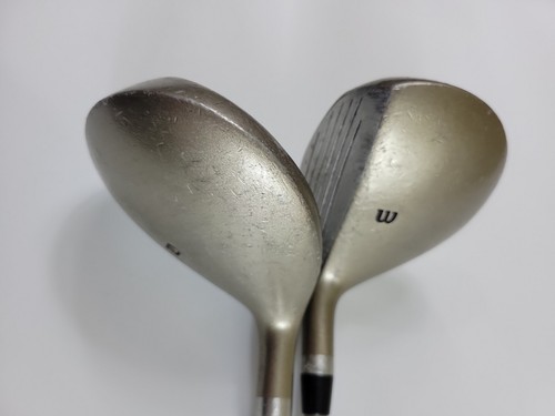 Wilson Pro Staff Titanium Woods 5,7 FW Ladies Flex Graphite Shaft RIGHT HAND - Picture 2 of 10