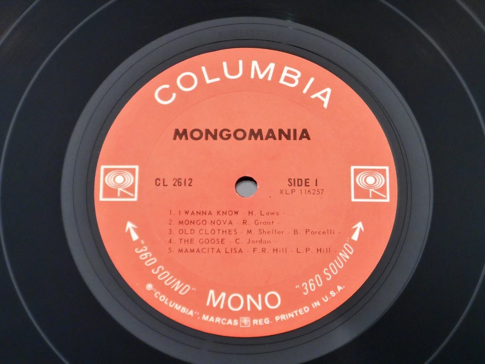 Mongo Santamaria ♫ Mongomania ♫ Rare 1967 Columbia Records Orig. Mono Vinyl LP - Image 2 of 3