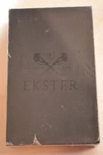 Ekster Parliament Wallet Card Quick Access RFID Blocking Roma Cognac EK3-PAR-COG