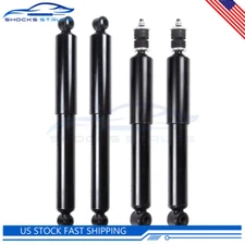 Front Rear Shocks Struts For Nissan Frontier Pickup D21