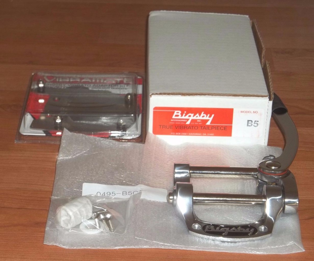 Bigsby® B5 & Vibramate® V5-JAM-C Jazzmaster/Jaguar Bigsby® B5 & Vibramate® V5-JAM-C Jazzmaster/Jaguar