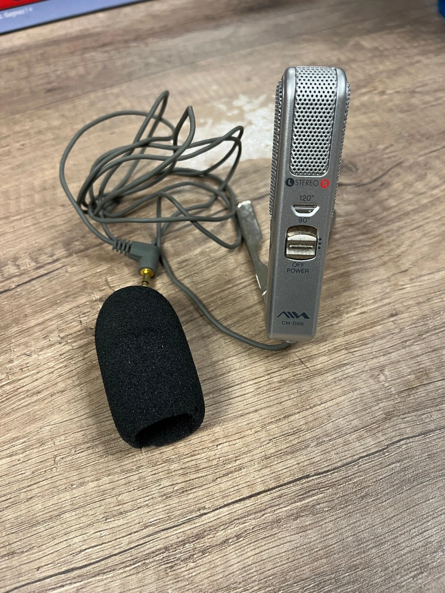 Enregistreur vocal numérique Aiwa DVR-A400 16 Go avec écran TFT couleur