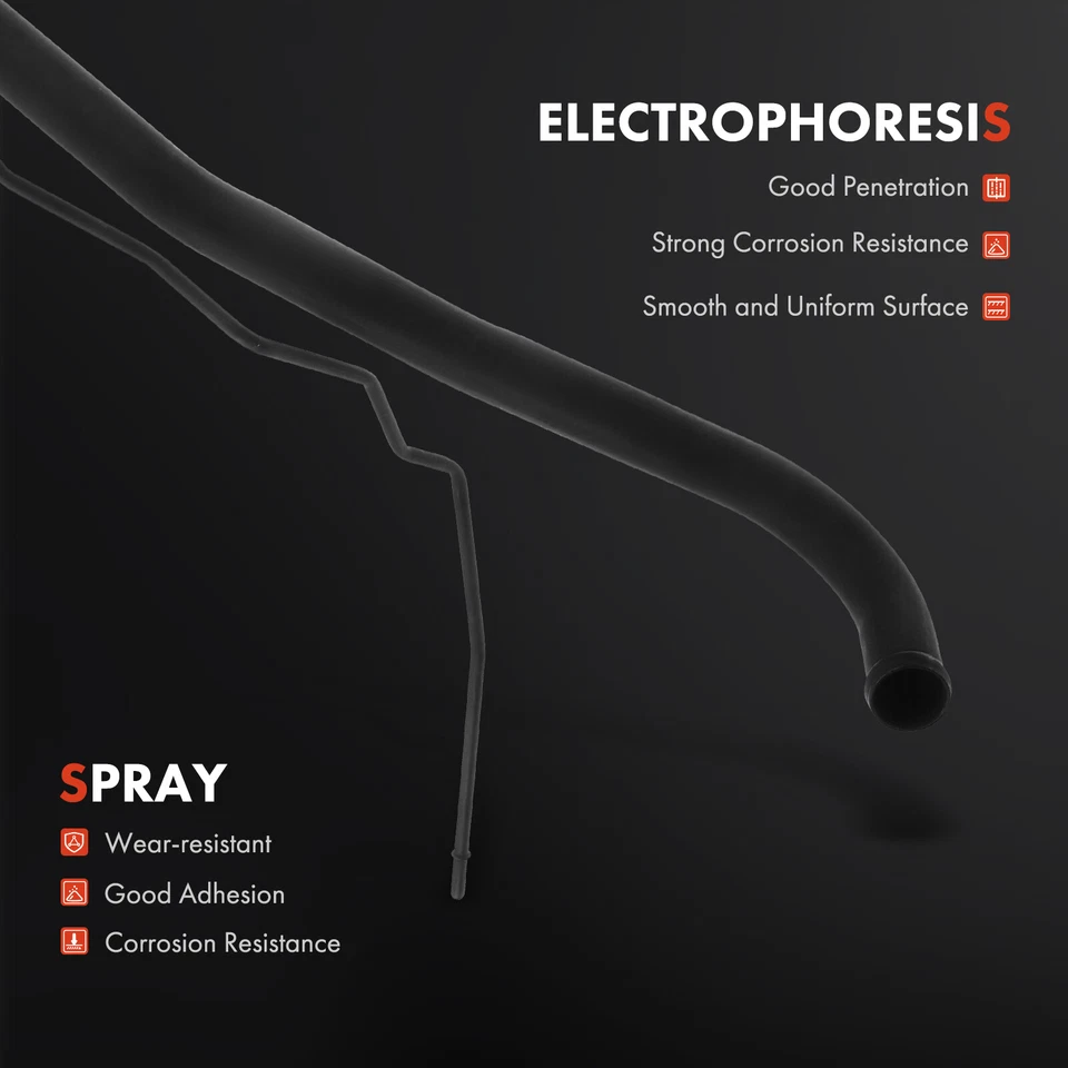 1x Cuello de llenado del tanque de combustible de gasolina para Toyota Corolla 2014-2019 L4 1,8 L L L4 2,0 L gasolina Foto 3 de 4