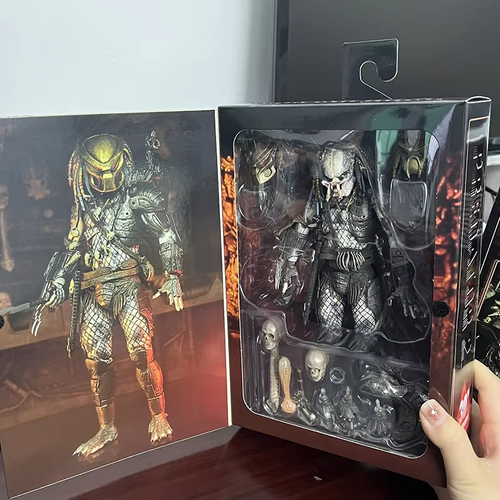NECA – figurine originale Collection Predator 2 du Elder Predator Ultimate - Imagen 4 de 9