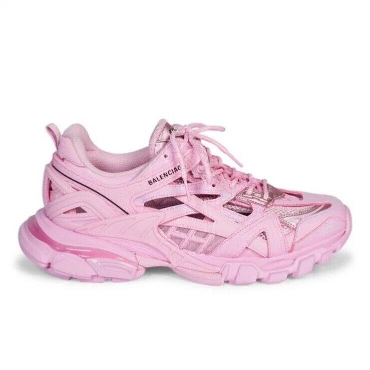 Women s Balenciaga sneakers track 2 pink. Size 39 eBay