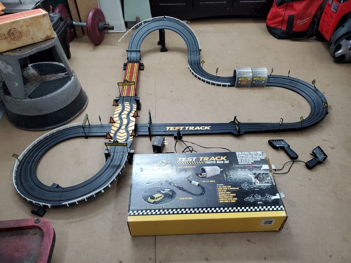 Vintage 1999 Disney Theme Park Test Track Electric Race Set Vintage 1999 Disney Theme Park Test Track Electric Race Set