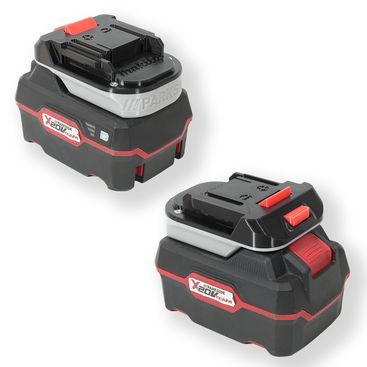 Adaptateur Batterie Makita 18V → Outil Parkside X20V – Neuf – Sans Batterie
