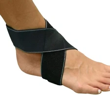 Mars Wellness Achilles Tendonitis Support Ankle Brace - Adjustable Wrap