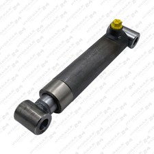 Hydraulikzylinder einfachwirkend &oslash; 35 mm mit Querbuchsen 050 - 1000 mm Hub